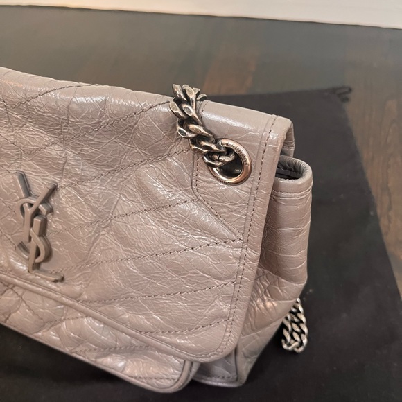 GENTLY USED - YSL Medium Niki Bag - Picture 8 of 9
